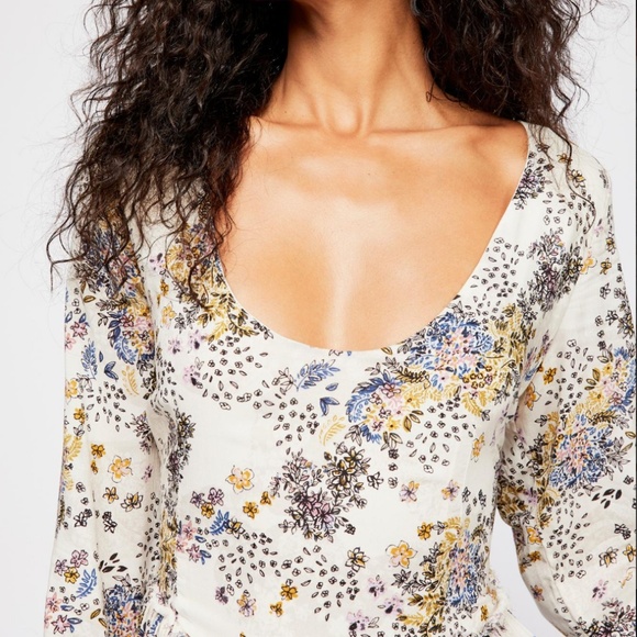 Free People Floral Maxi Dress - Picture 3 of 8